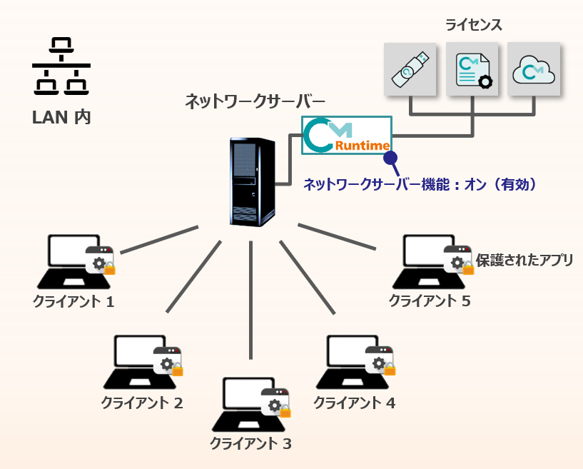Network License Server